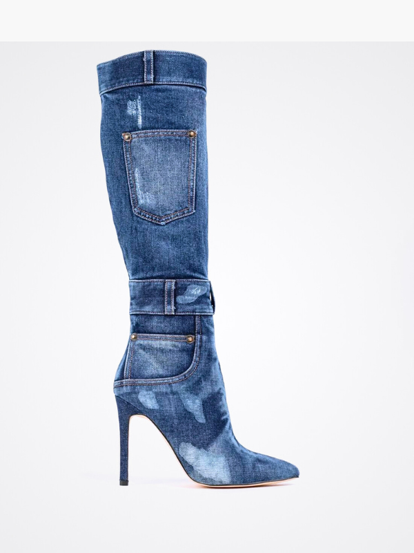 Botas vaquero con tacón