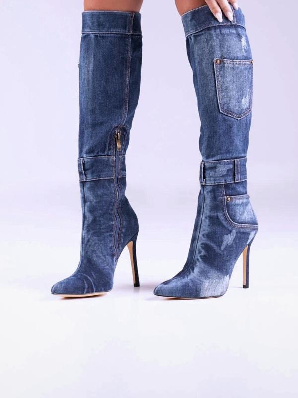 Botas vaquero con tacón