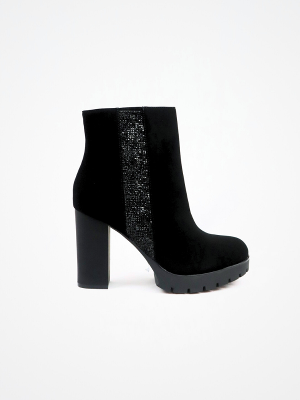 Botines tacon - plataforma...