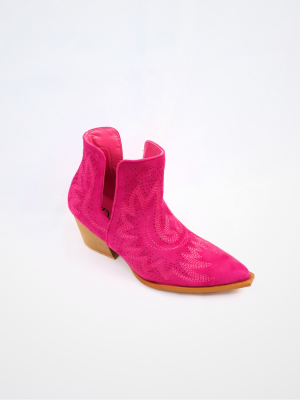 BOTIN BAJA COWBOY NUMADE- FUSCIA