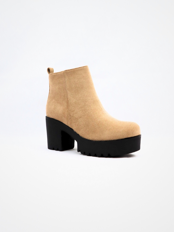 Botines tacón - plataforma
