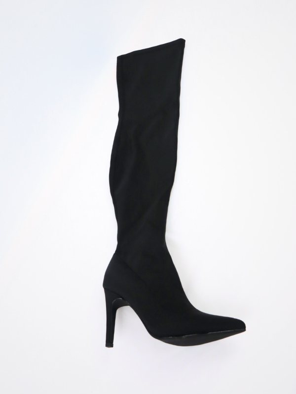 Botas alta licra elástica... 2