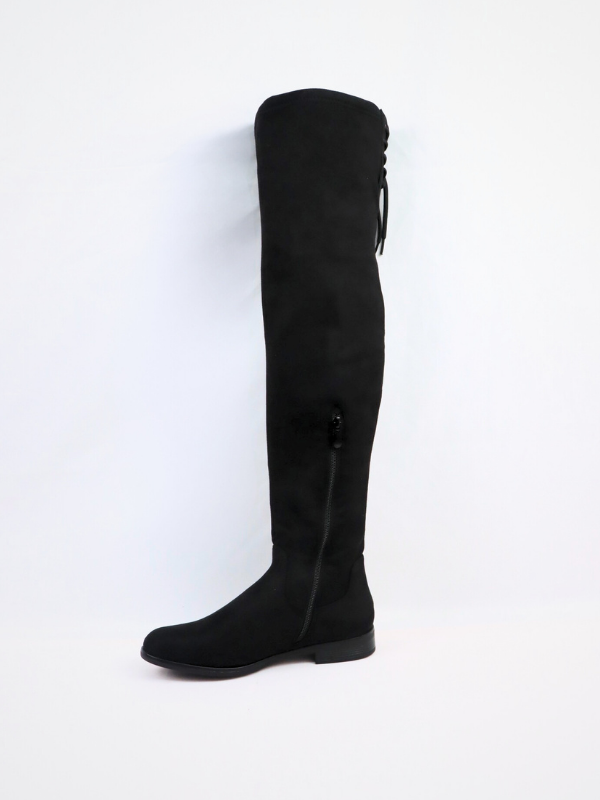 Botas mosquetera negra... 2