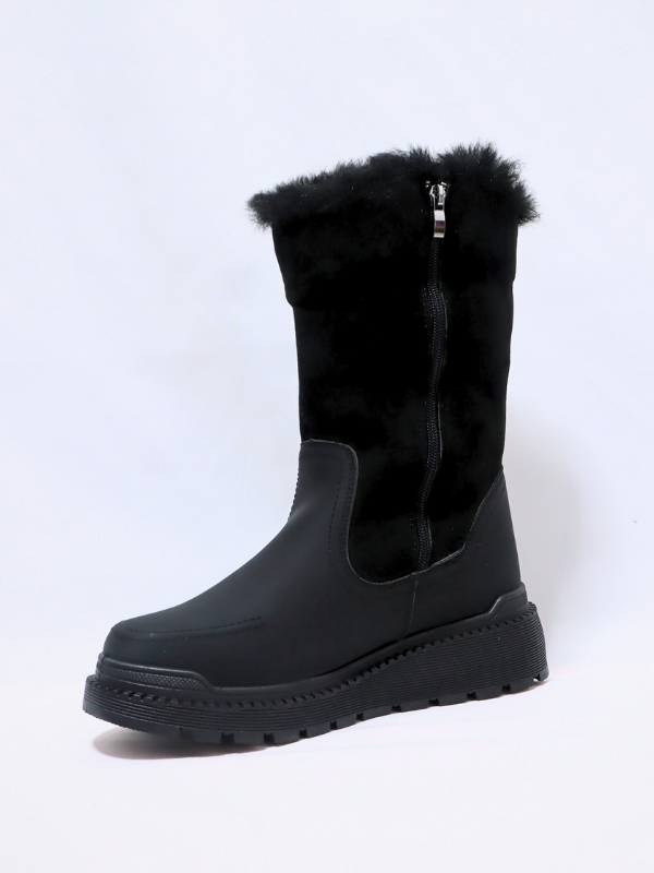 Botas nieve negro - mujer