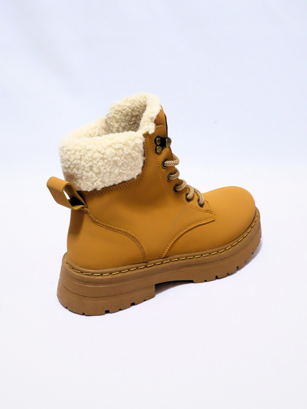 Botines con cordón - mujer