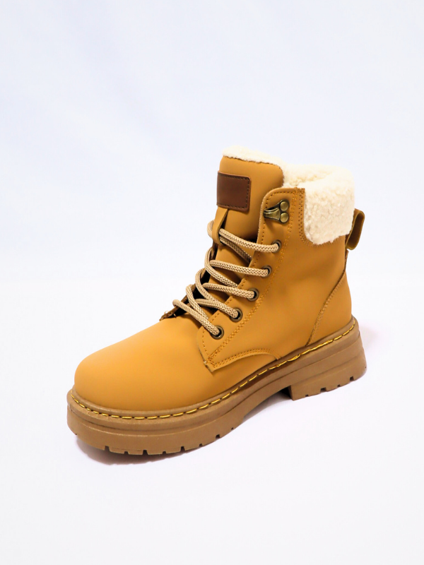 Botines con cordón - mujer