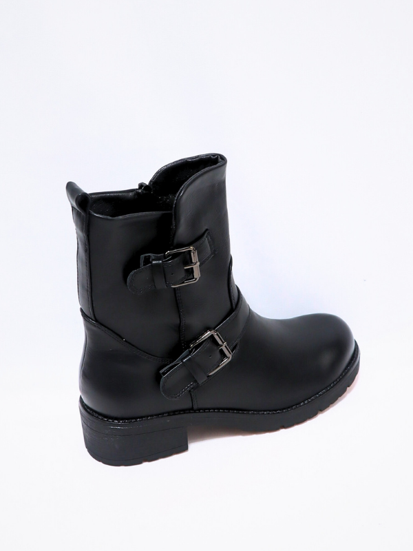 Botines negro - mujer