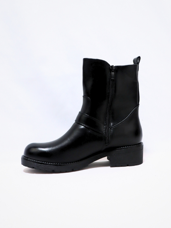 Botines negro - mujer