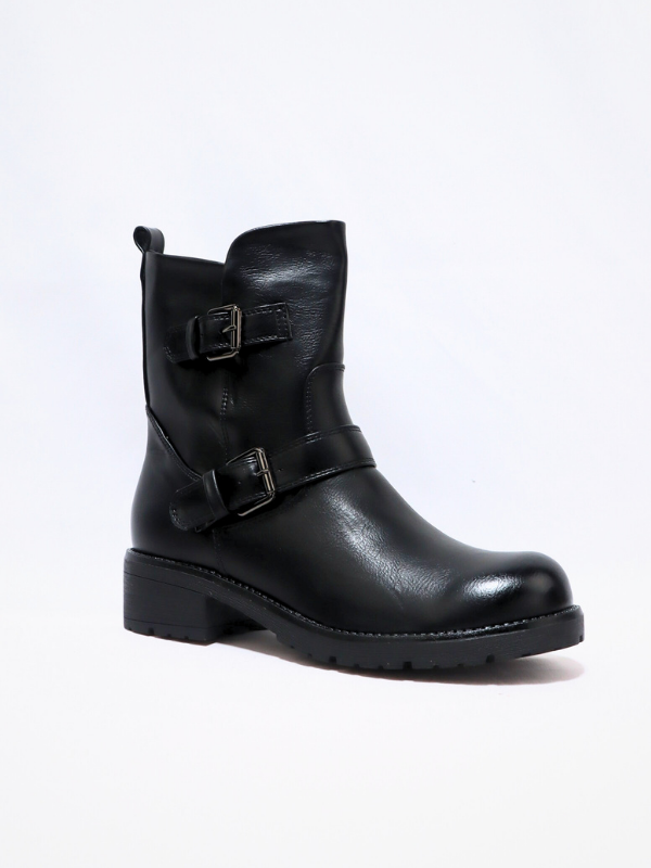 Botines negro - mujer
