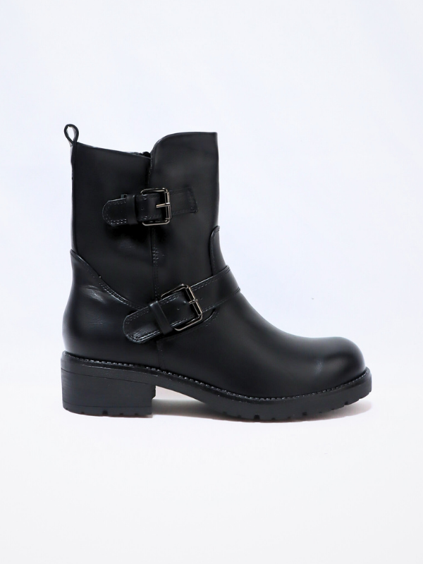 Botines negro - mujer