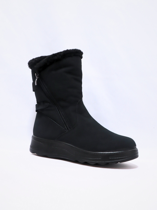 botines nieve - dos cremallera