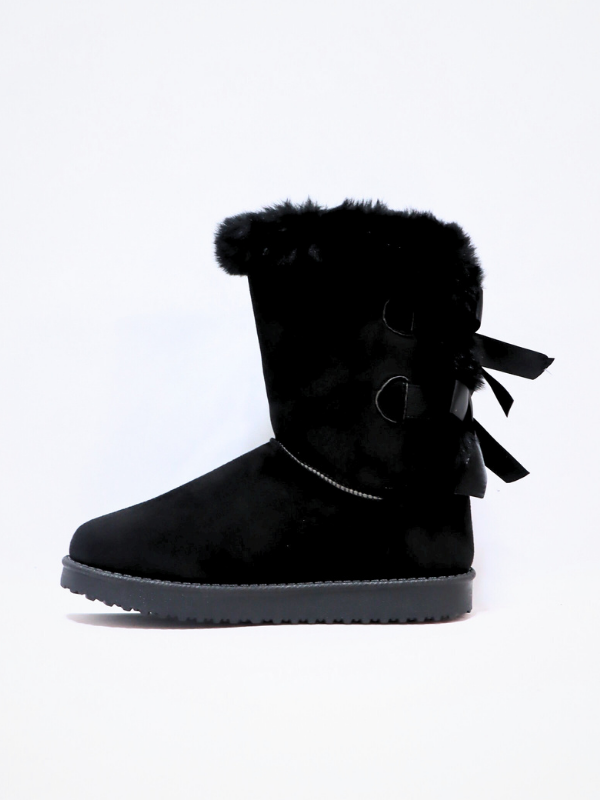 Botín plano detalles de...