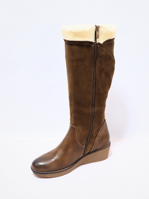 Bota Caña de ante -mujer-