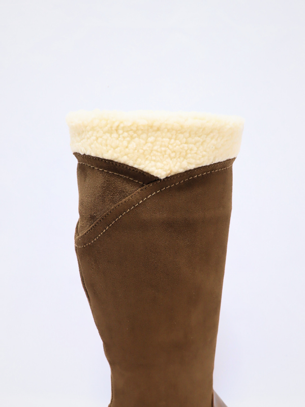 Bota Caña de ante -mujer-