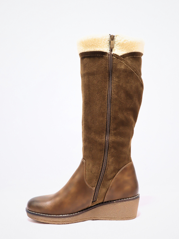 Bota Caña de ante -mujer-