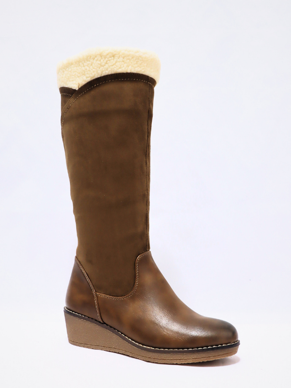 Bota Caña de ante -mujer- 2