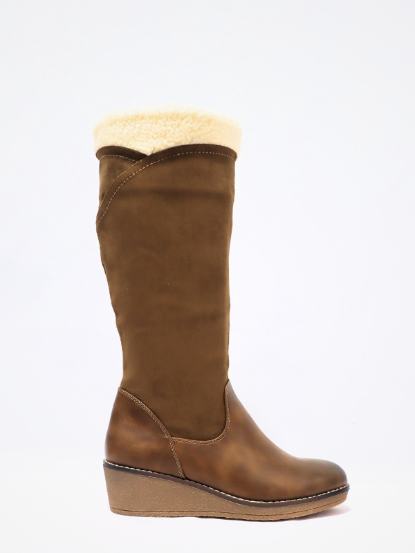 Bota Caña de ante -mujer-