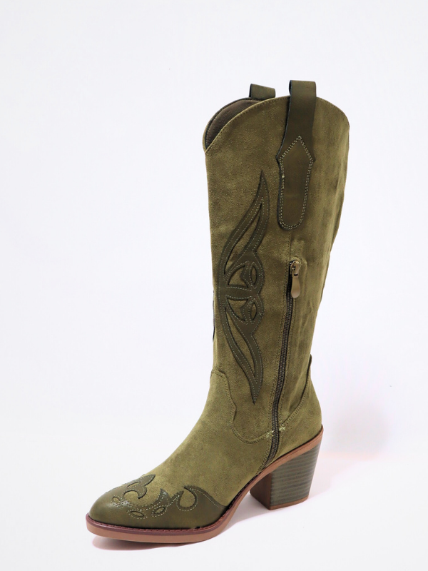 Botas Cowboy -Bordadas-