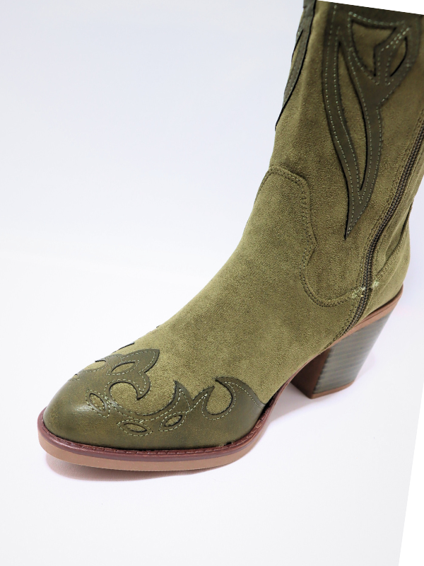 Botas Cowboy -Bordadas-