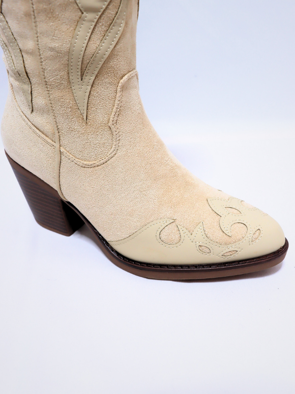 Bota cowboy -Bordadas-