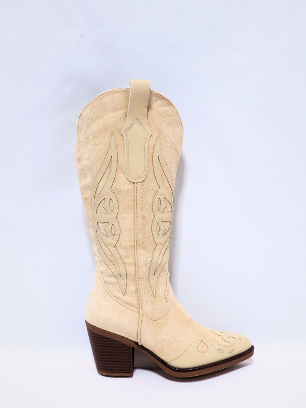 Bota cowboy -Bordadas-
