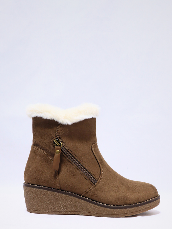 Botín de cuña - interior de...