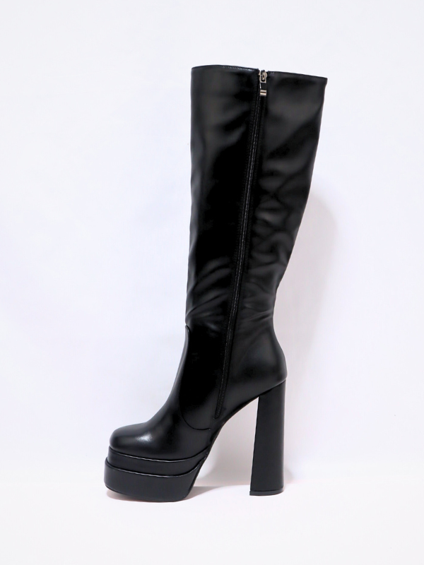 Botas tacón - doble plataforma 2