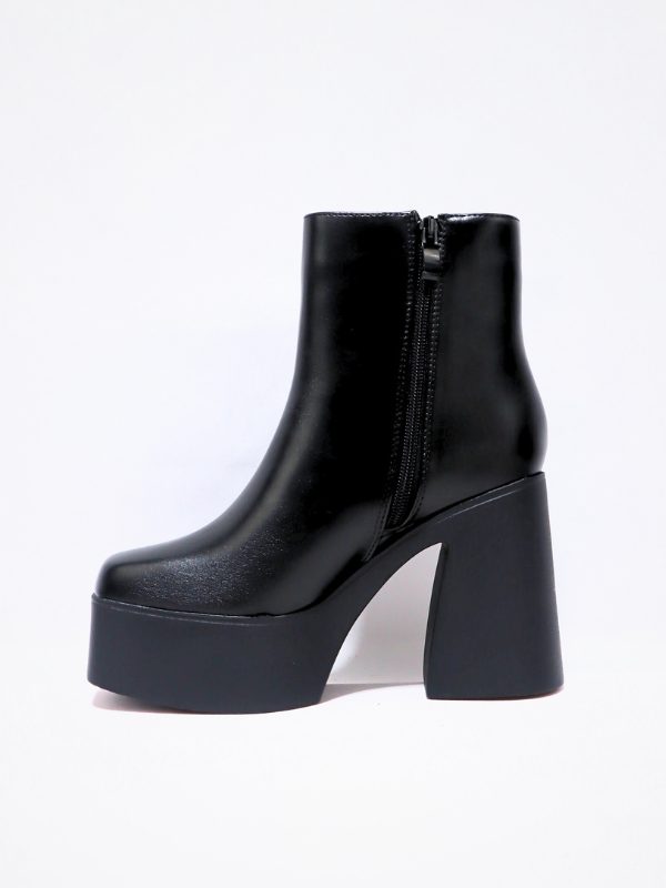 Botines tacón con plataforma 2