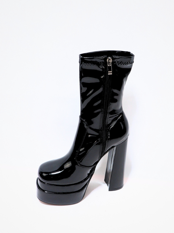 Botas tacón alta - doble plataforma