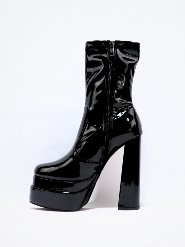 Botas tacón alta - doble... 2