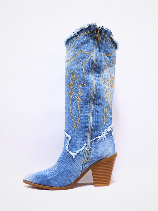 Botas altas cowboy -mujer 2