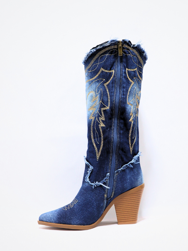 Botas altas cowboy - mujer 2