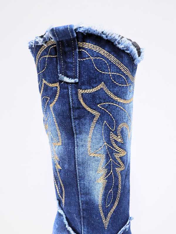 Botas altas cowboy - mujer