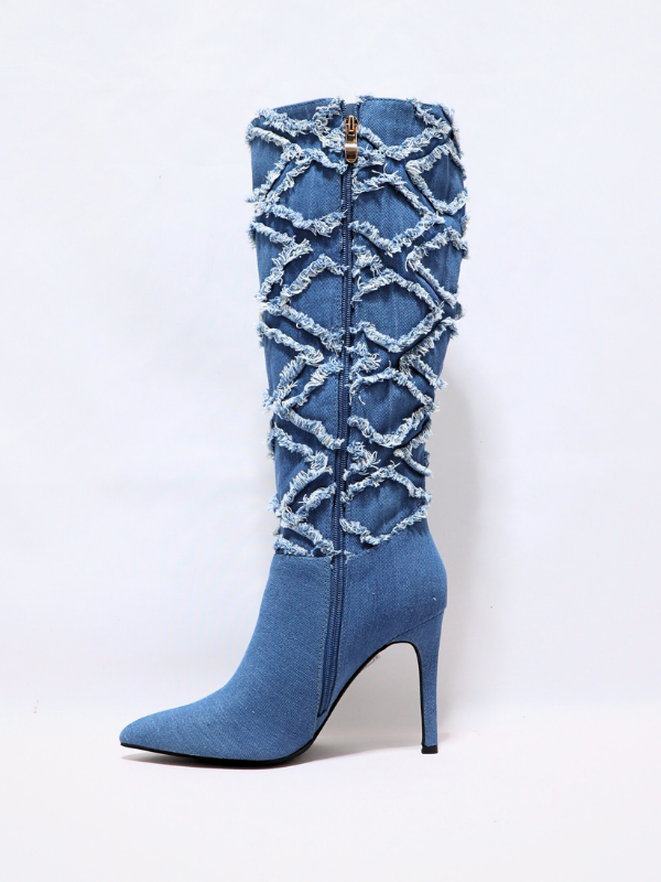 Botas vaquero - tacón alta