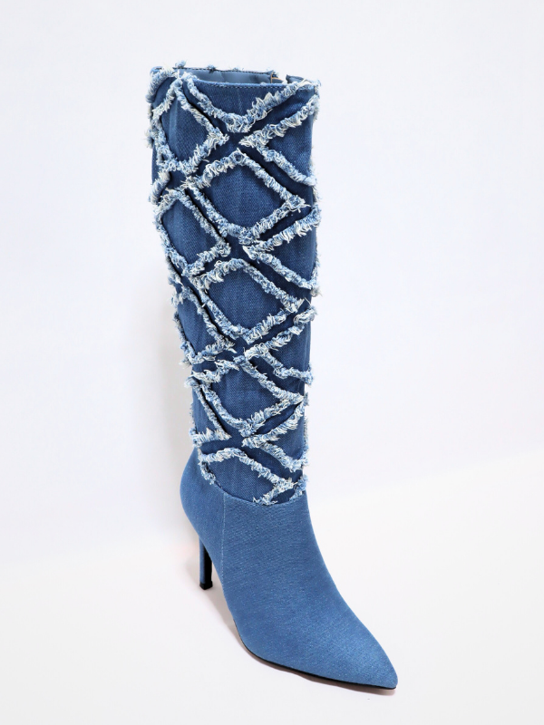 Botas vaquero - tacón alta