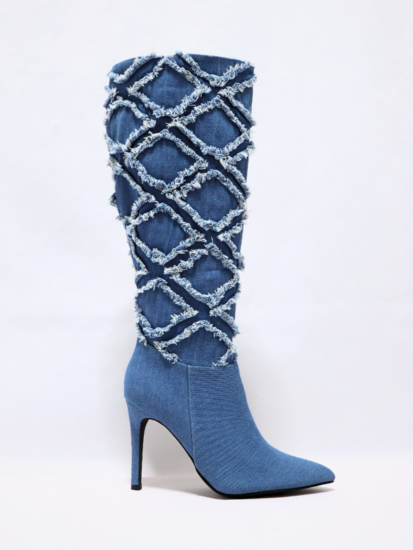 Botas vaquero - tacón alta