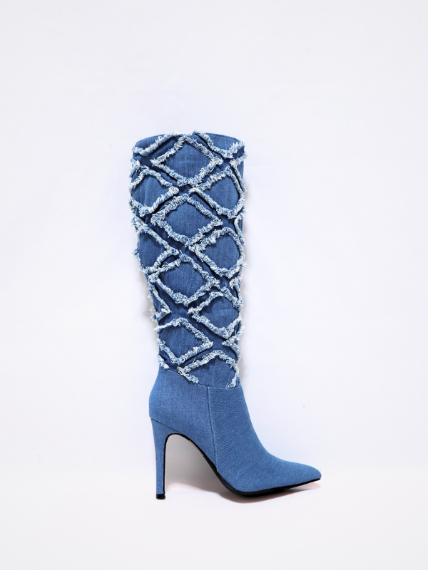 Botas vaquero - tacón alta