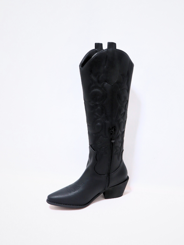 Botas alta cowboy