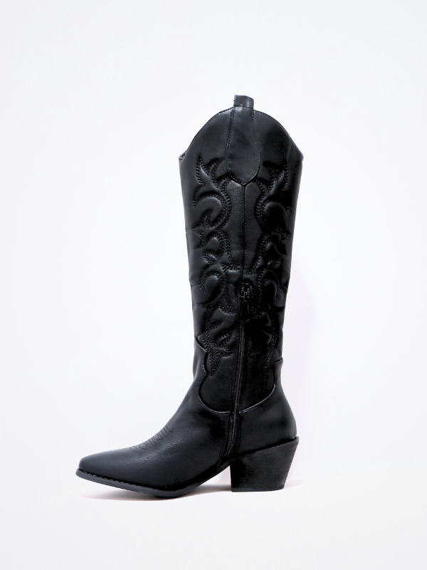 Botas alta cowboy