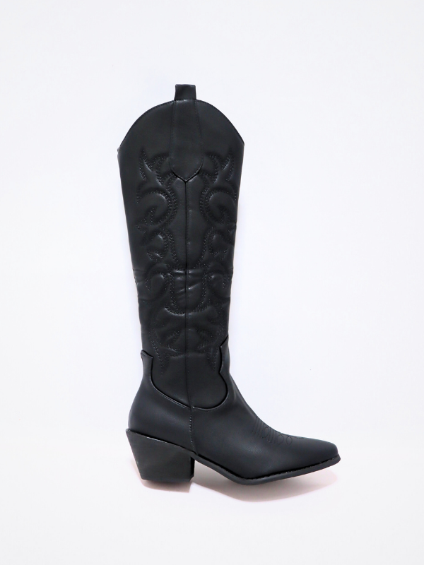 Botas alta cowboy