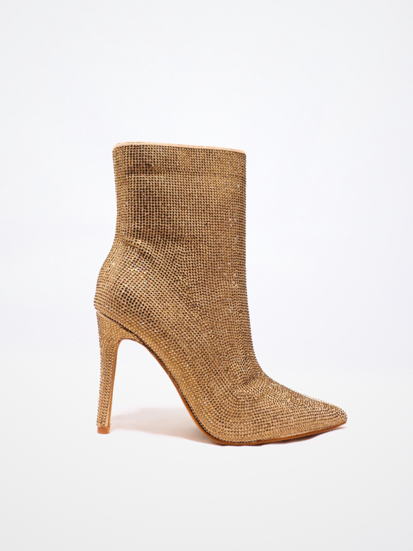 Botín tacón alta -...