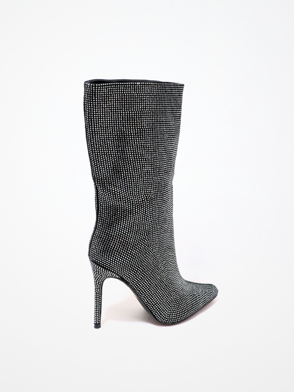 Botas media caña - diamantes de...