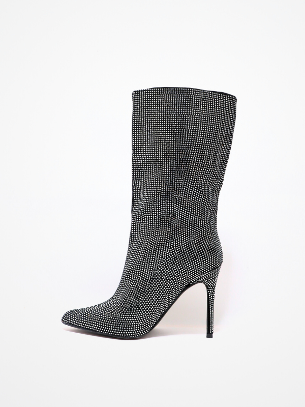 Botas media caña - diamantes de...