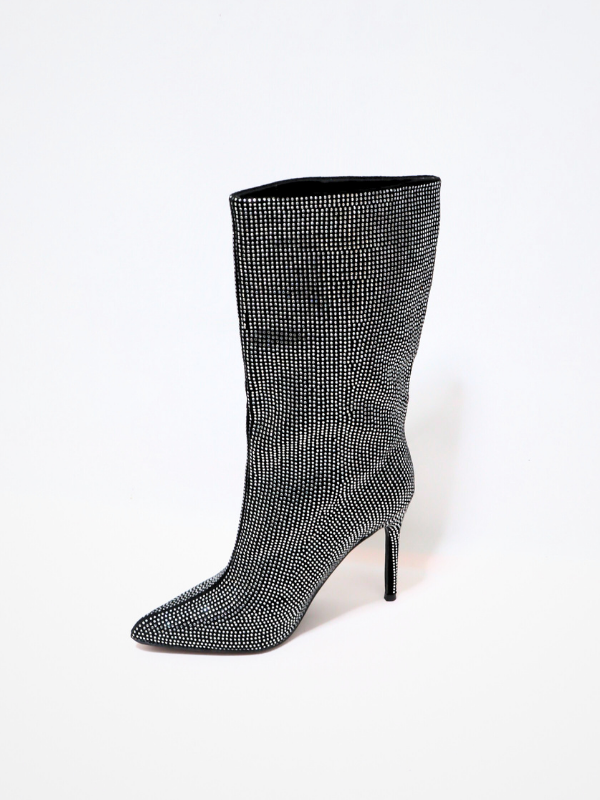 Botas media caña - diamantes de...