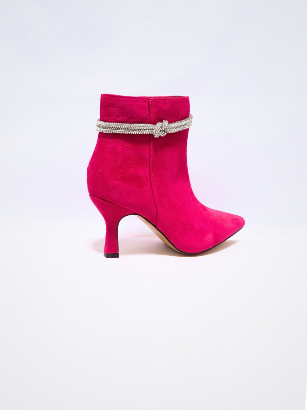 Botines tacón bajos