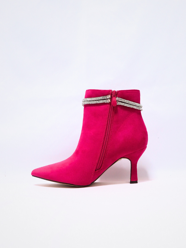 Botines tacón bajos