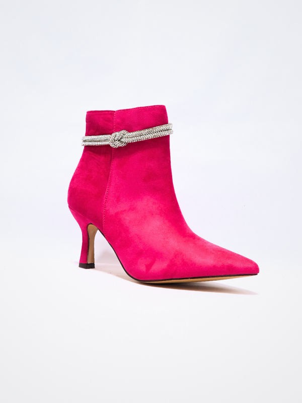 Botines tacón bajos