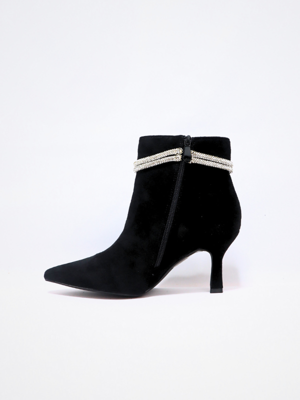 Botines tacón bajos