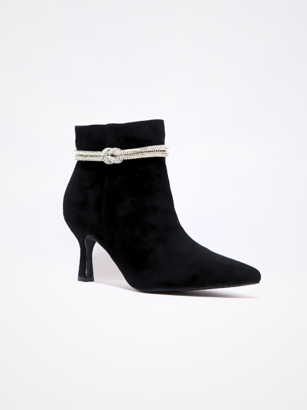 Botines tacón bajos