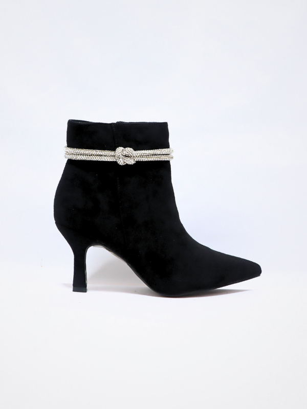 Botines tacón bajos 2